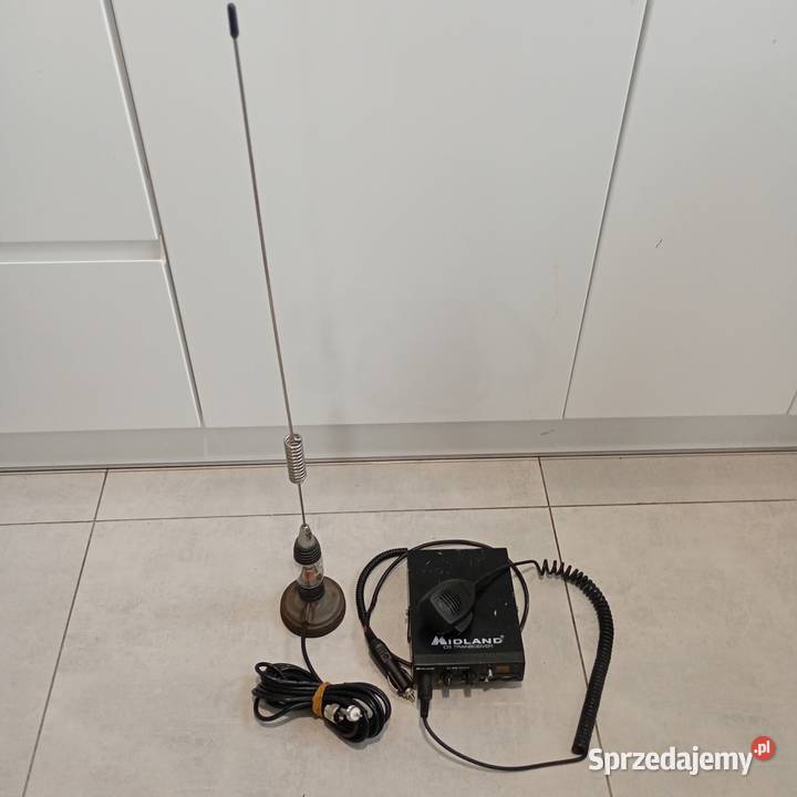 CB radio z anteną lubelskie Niedrzwica Duża