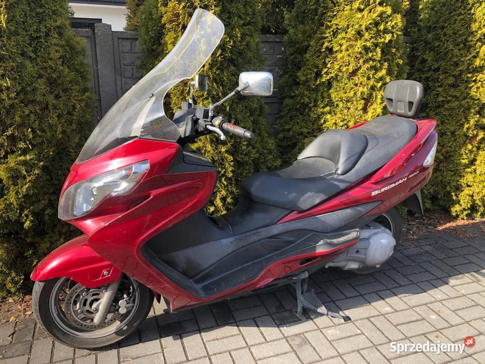 Suzuki Burgman 400 K8 Yamaha Majesty 400 SWT śląskie Częstochowa