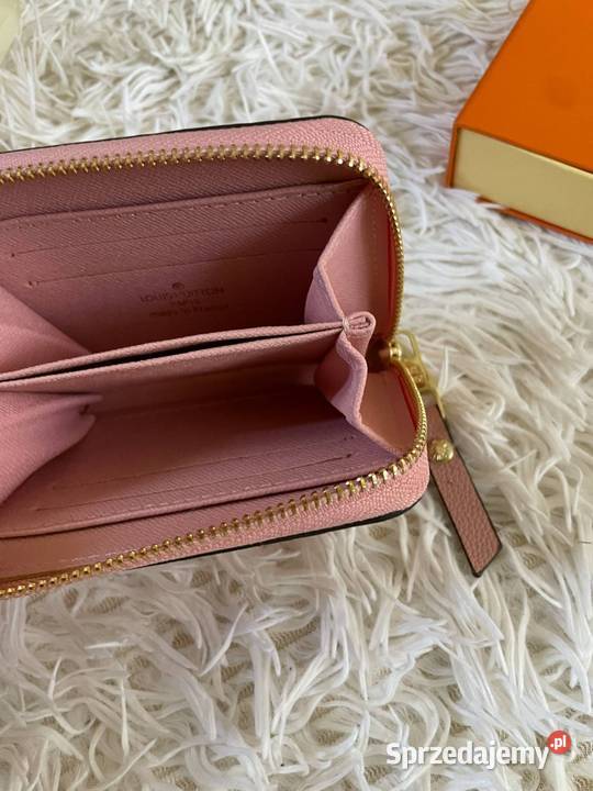 Portfel damski Louis Vuitton na karty czy Strzyżów