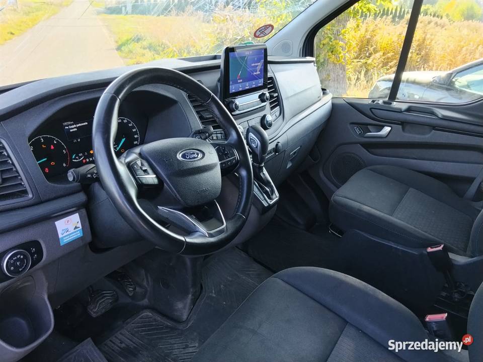 Ford Transit Custom Psary