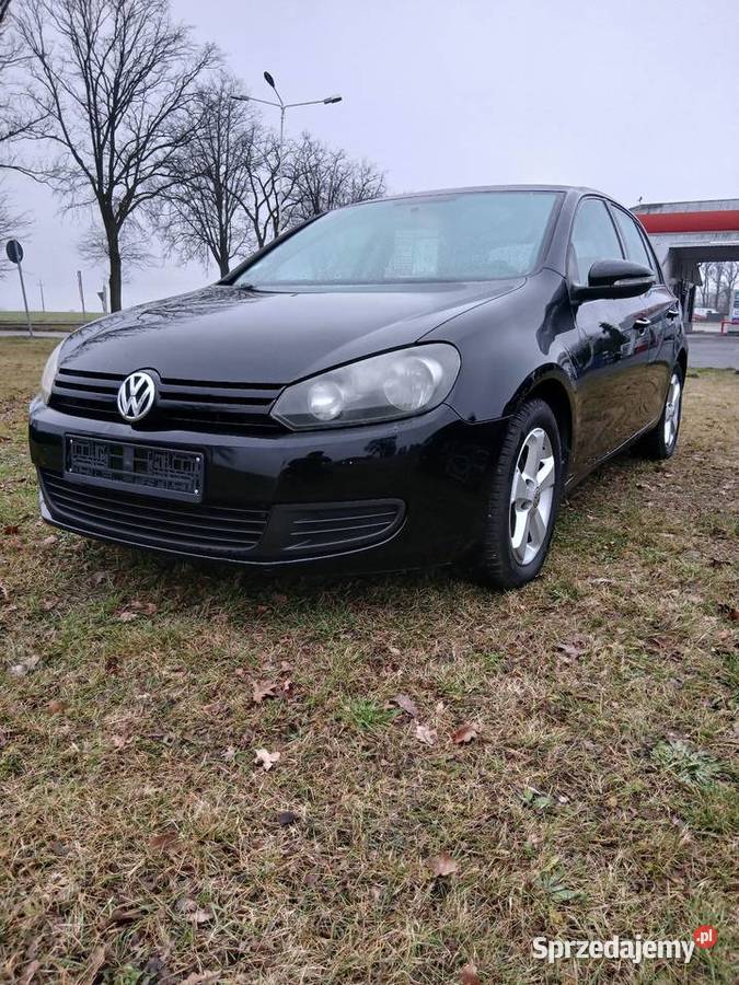 Volkswagen Golf 14 MPI 2011r Ostrów Wielkopolski