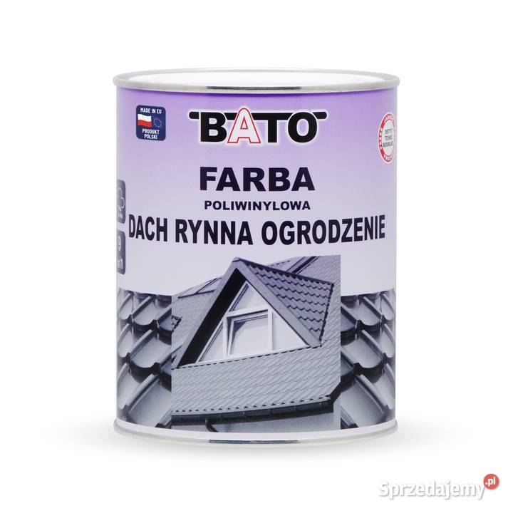 Farba do ogrodzeń BATO Pozostałe Pabianice