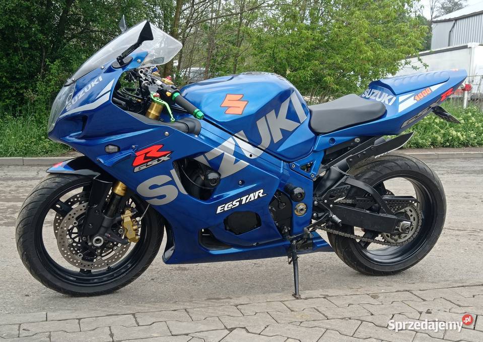 Suzuki GSXR 1000 K3 K4 Chorzów