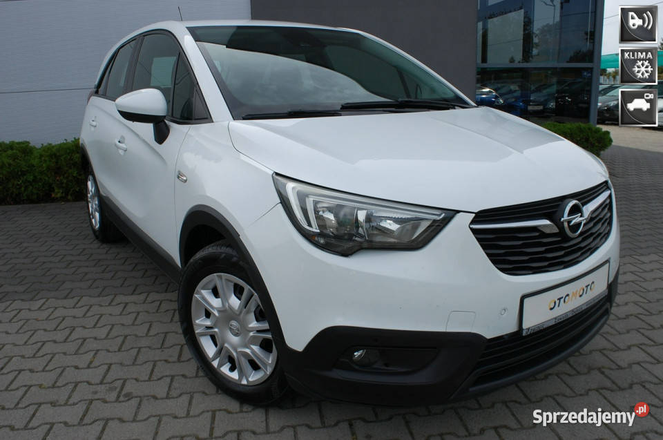Opel Crossland X KameraPierwszarej 2019