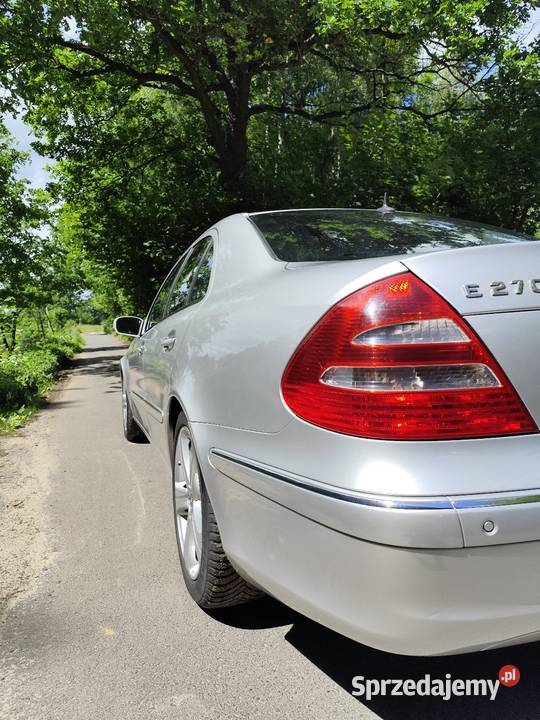 Mercedes Benz E klasa 27CDI Gryfów Śląski sprzedam