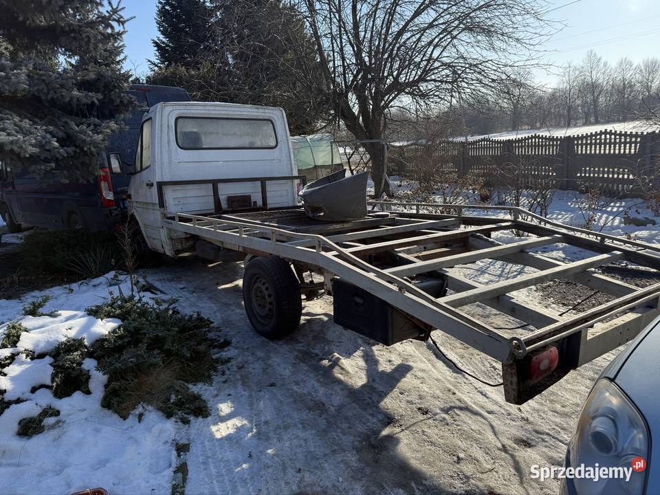 Mercedes Sprinter 22 CDI 109 baza pod autolawetę Borzęcin Duży