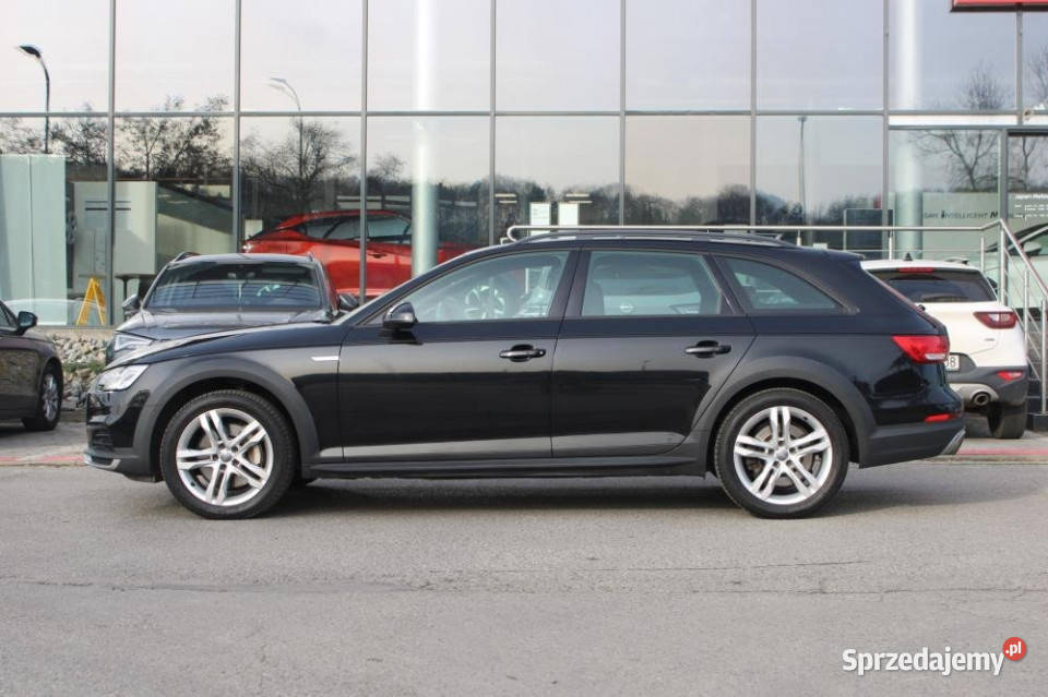 Audi A4 Allroad 2019r Carplay Alcantara Podgrz małopolskie Kraków