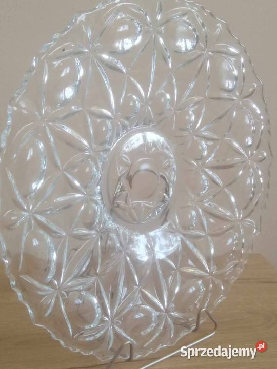 Duża Patera Geometryczna Gwiaździsta Ząbkowice