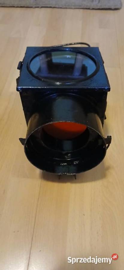 Stara lampa kolejowa sygnalizacyjna Dom i Ogród sprzedam