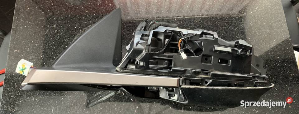 Lusterko lewe Hyundai Tucson 2021 z kamerą