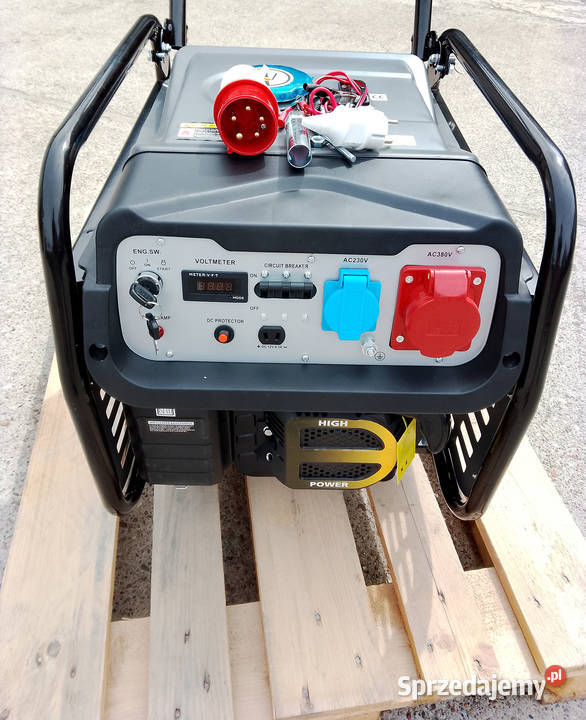 Agregat prądotwórczy ZELGHANN ZG8240HX łódzkie Łódź