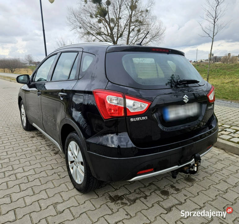 Suzuki SX4 SCross 16DDiS 120 Zadbany Rata610 VAT marża SX4 S-Cross Śrem