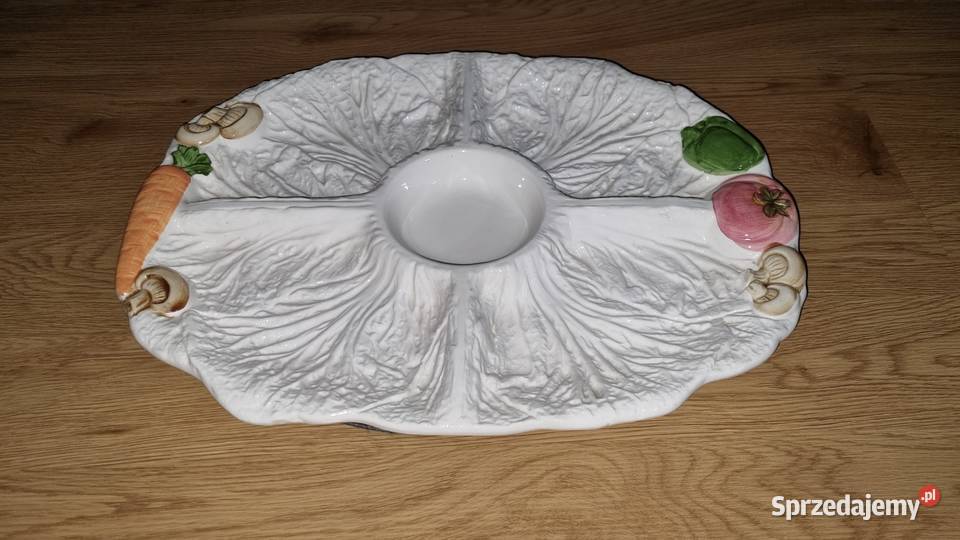 Półmisek Porcelana Włoska Wola Podłężna