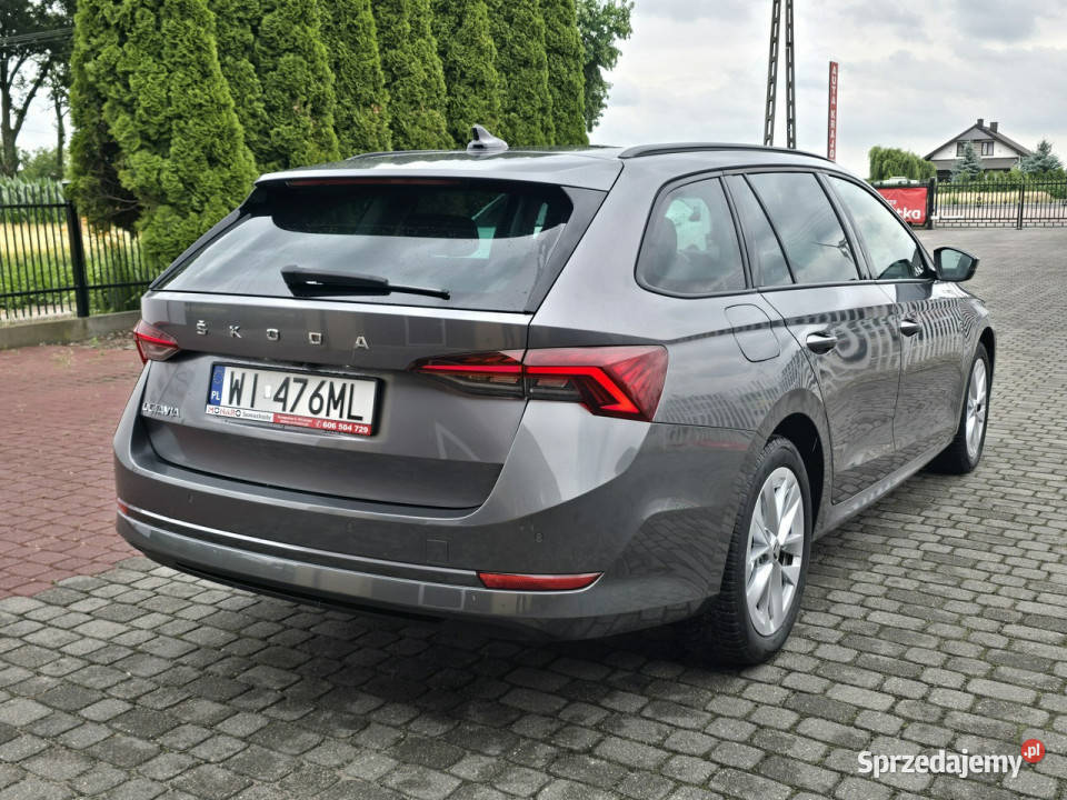koda Octavia Ambition IV Kombi 20 TDI Salon serwisowany w ASO Octavia Włocławek