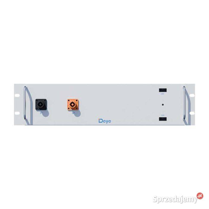 DEYE BOSA 768 kWh Bateria HV