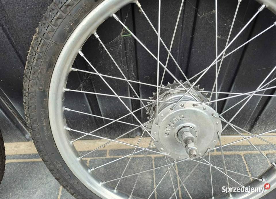 Koła Simson sr2 komplet Parczew