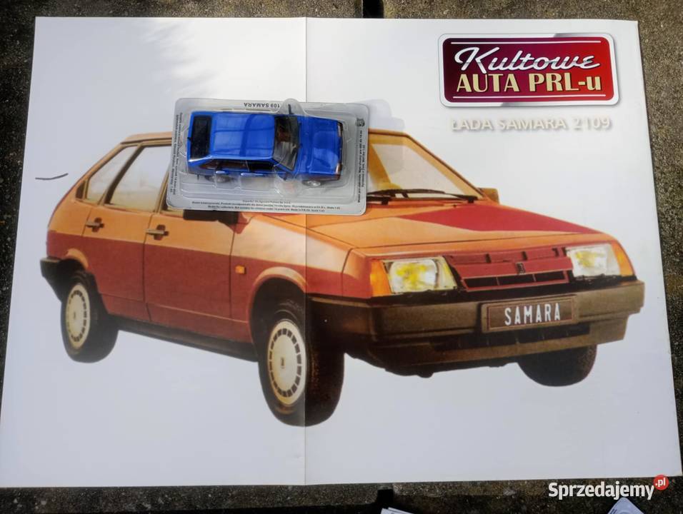 ŁADA 2109 SAMARA Kultowe auta PRL MODEL 143 Warszawa