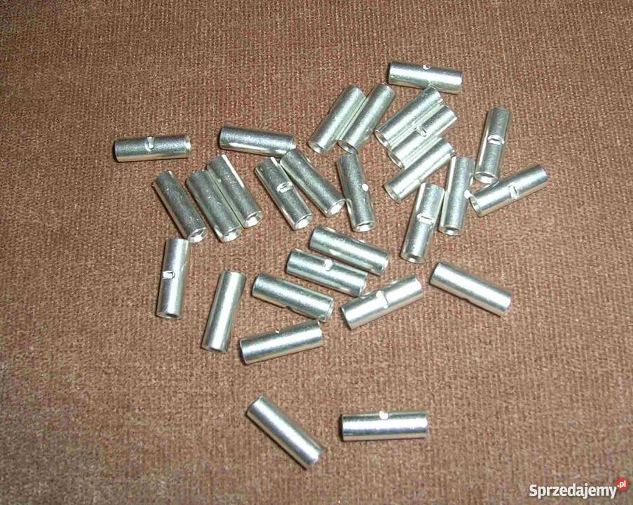 końcówka miedziana cyn łącząca 4mm tulejka 10 Wyszków