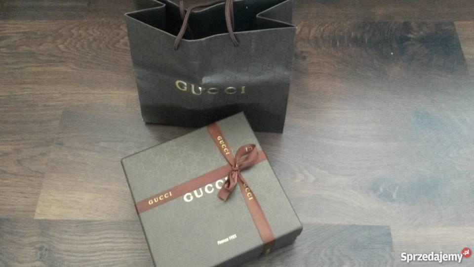 Pasek gucci 105 Paski Leszcze