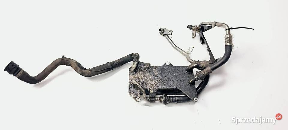 CHŁODNICZKA OLEJU AUDI A8 D4 4H0317021E Lipno