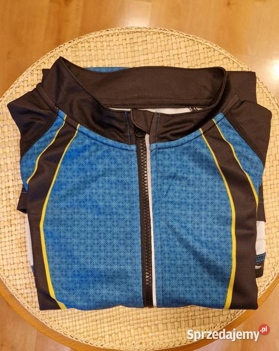 Sportowa koszulka Crivit zapinana na zamek Lublin