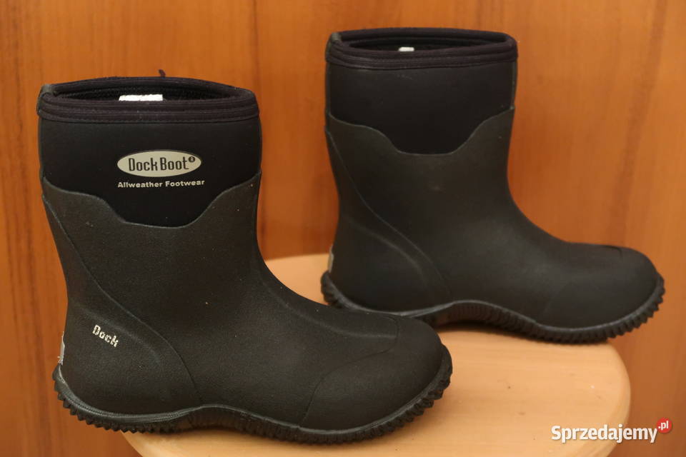 Kalosze chłopca firmy DOCK BOOT 33 mazowieckie Siedlce