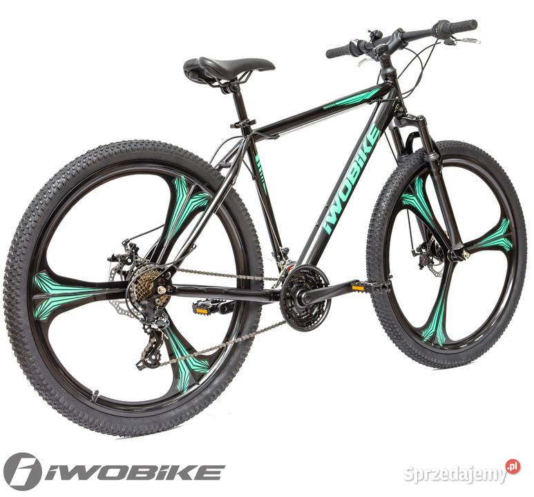 Rower Męski Górski 29 MTB IWOBIKE Shimano