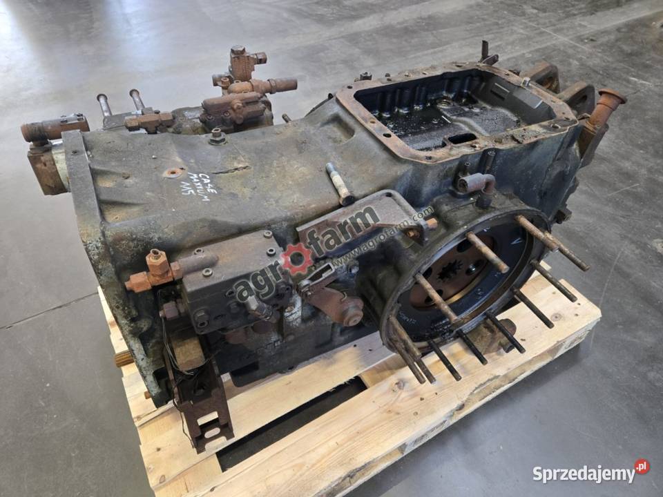 Tylny most Case Maxxum 115 125 135 145 150 Byków sprzedam