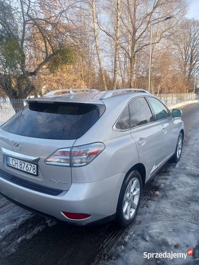 Lexus RX 350 Dorohusk-Osada