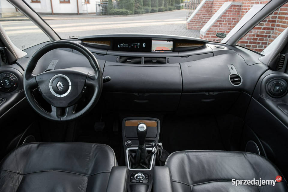 Renault Grand Espace Lift 20dCi 175 Automat nawigacja mazowieckie Zwoleń