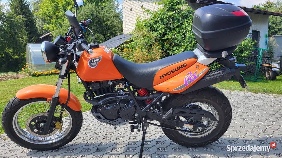 Hyosung 125 Karion 3633 czterosuwowy Wąwolnica