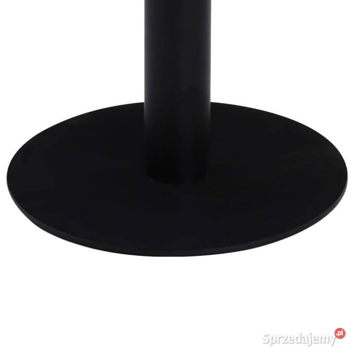 Stolik bistro ciemnobrązowy 60 MDF WM286422 Stoły Warszawa sprzedam