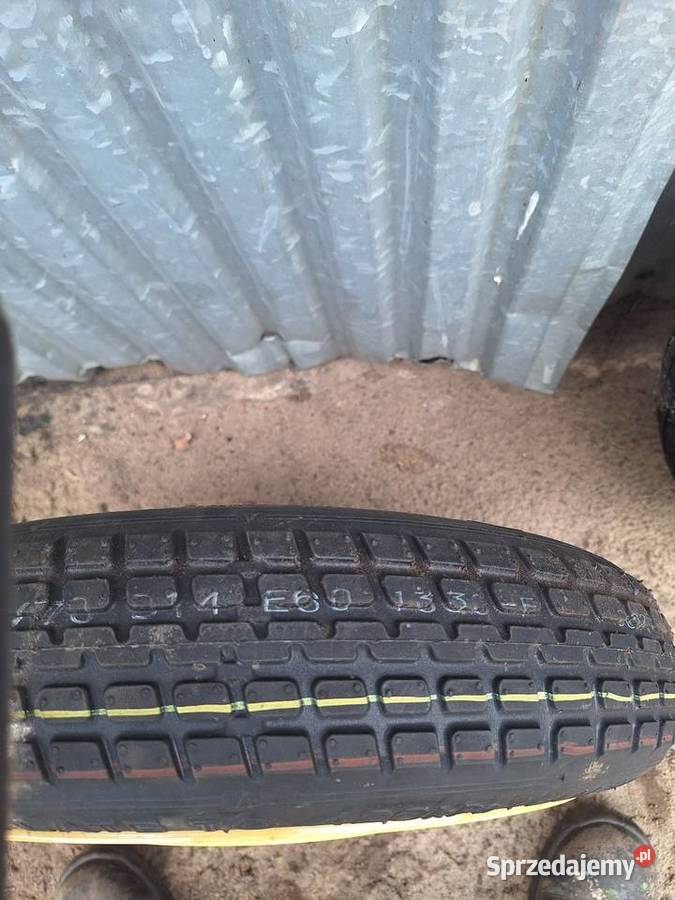 4x100 dojazdówka 14 Mazda 2 koła zapasowe Libiszów