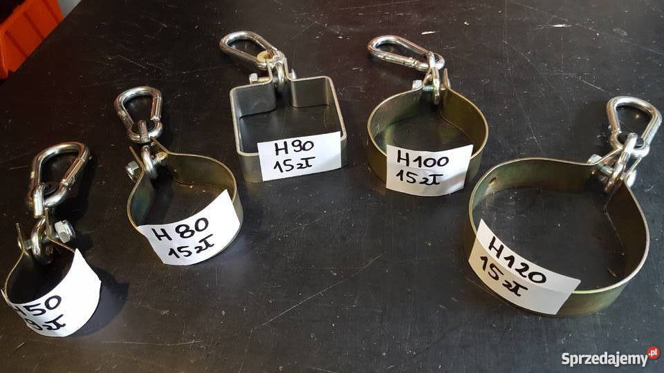 Hak obejma do hustawek Rzeszotary