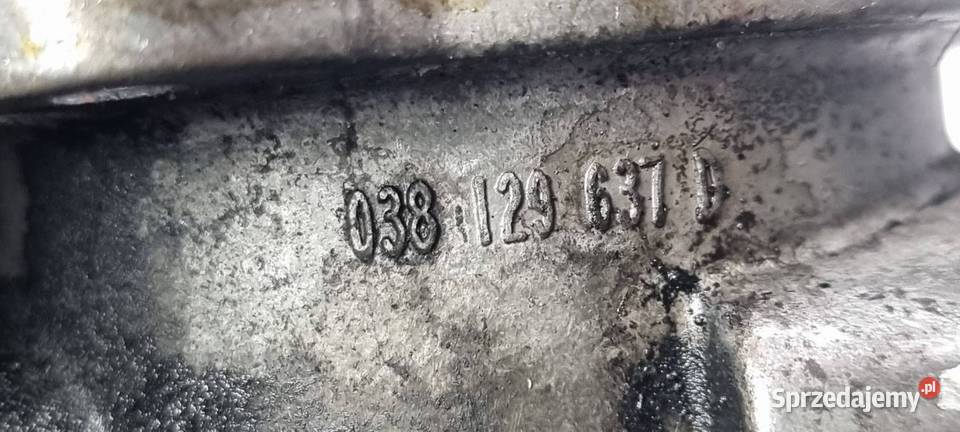 ZAWÓR EGR VOLKSWAGEN TOURAN 038129637D Motoryzacja kujawsko-pomorskie Lipno