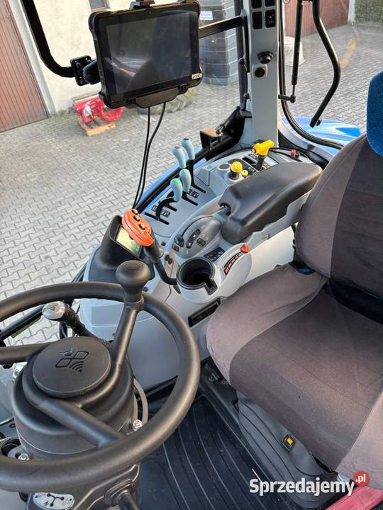 HOLLAND T7200 TUR PNEUMATYKA śląskie Gliwice
