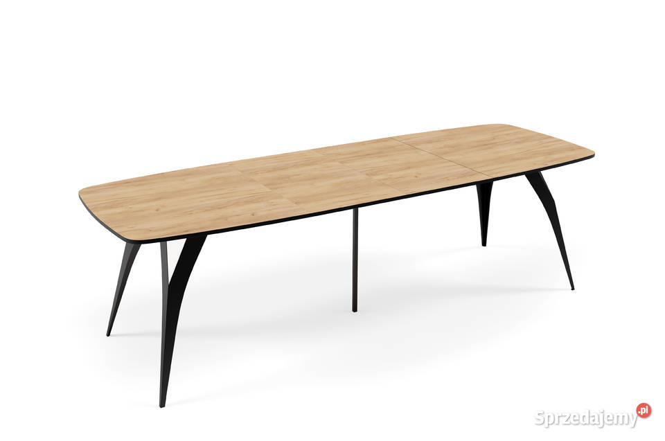 Owalny stół rozkładany Yerba różne kolory i