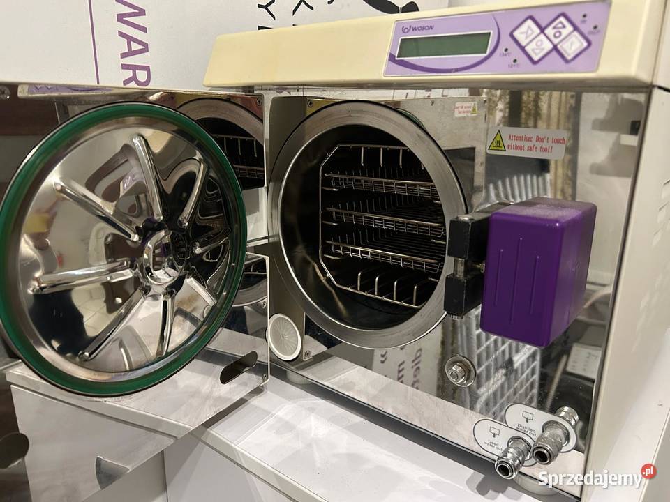 Woson Autoklaw medyczny klasy B Kraków