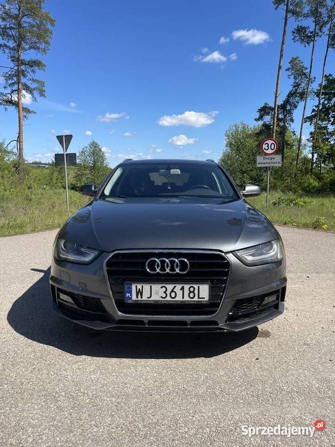 Audi a4 b8 Competition Plus automatyczna