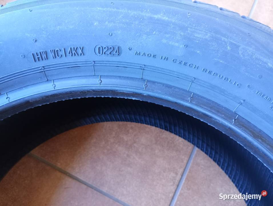 Komplet opon 4 nowe opony letnie BF Goodrich 16 lato