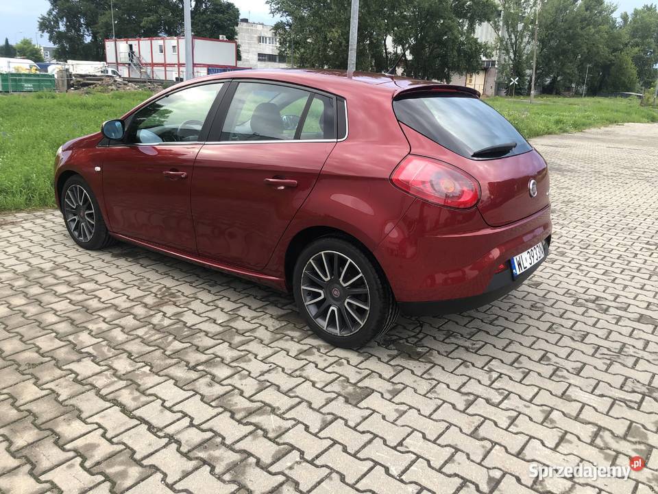 Fiat Bravo 19 120 salon polska mazowieckie Legionowo