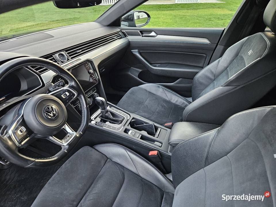 Vw arteon 20 tdi R line 4x4 kamery Virtual Oświęcim