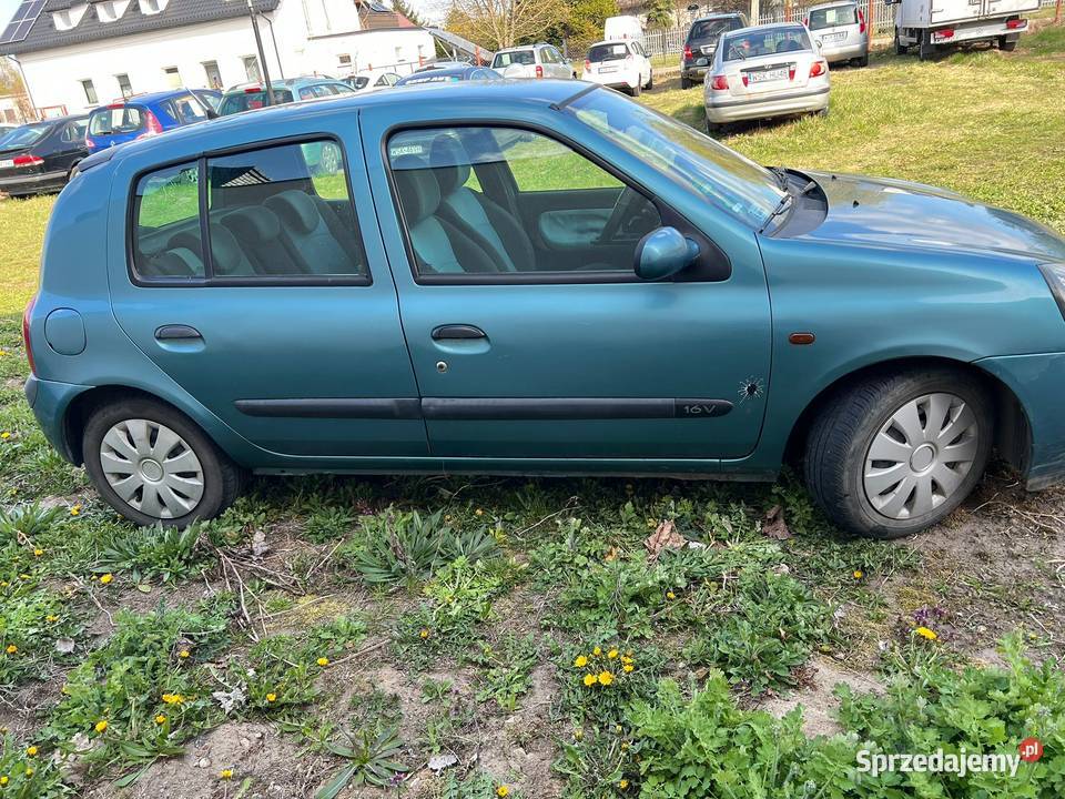 Renault Clio 12 16v benzyna Auto sprawne idealne Sokołów Podlaski