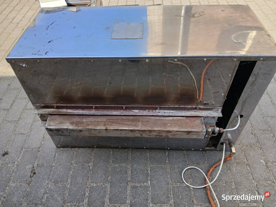 Rożen gazowy do kurczaków Gastronomia Gniezno