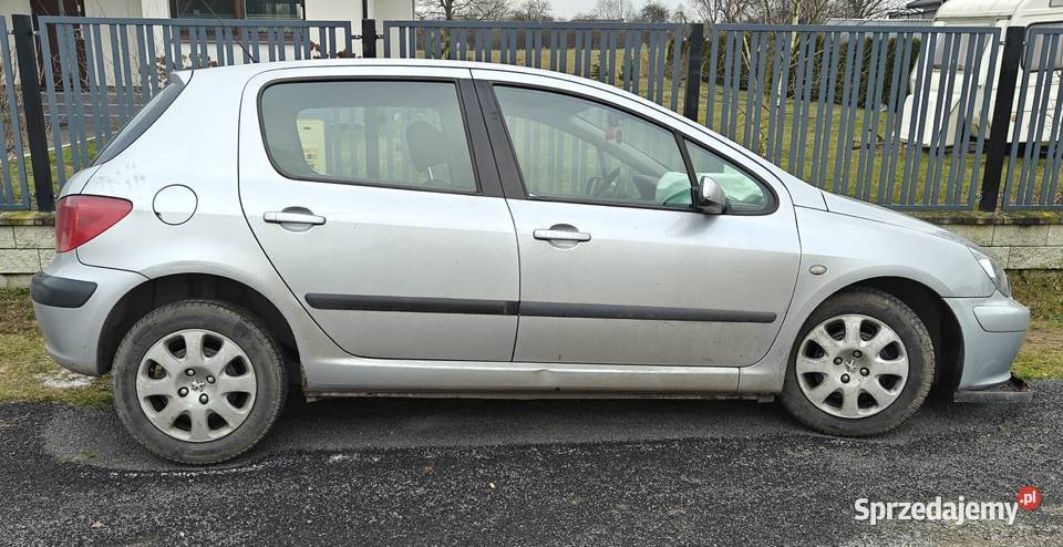 Peugeot 307 w całości na części kolizji Słopsk