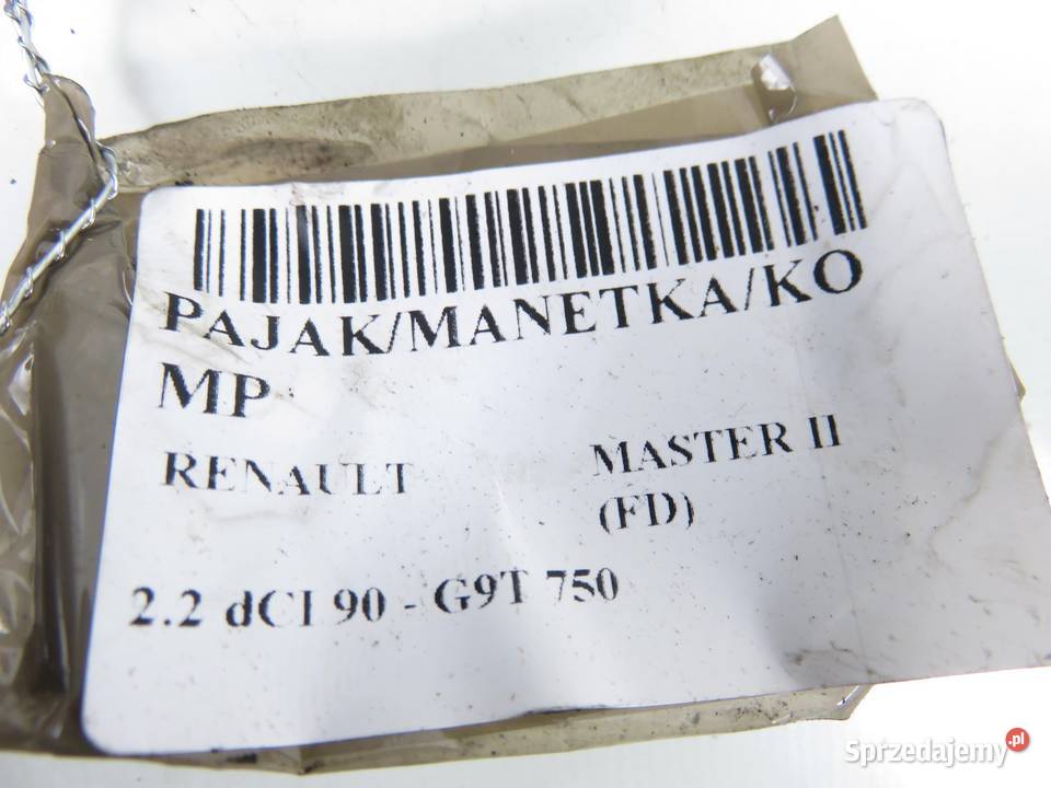 PRZEŁĄCZNIK ZESPOLONY RENAULT MASTER II FD