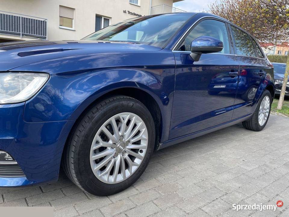 Audi A3 16 TDI DPF Ambition 105 2014r Toruń