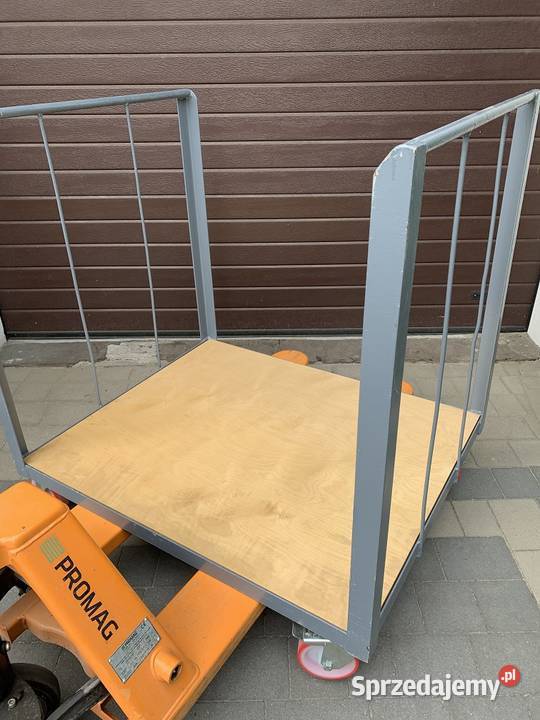 Wózek magazynowy introligatorski