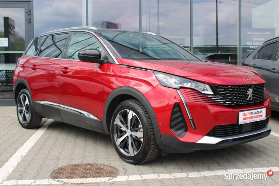 Peugeot 5008 2022r FVAT23 Panorama FullLED śląskie