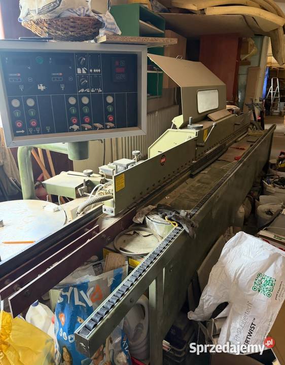 Maszyna do oklejania krawędzi HolzHer 1437 Wejherowo sprzedam